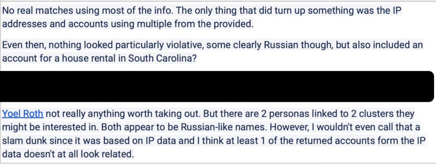 Unsuccessful Russian connection of Twitter