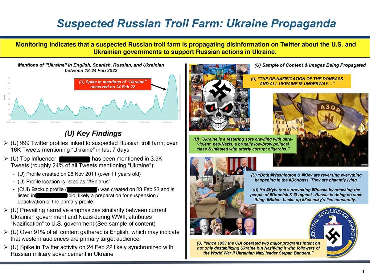 CIA whistleblower John Kiriakou believes these reports found in the #TwitterFiles are written by his former agency.