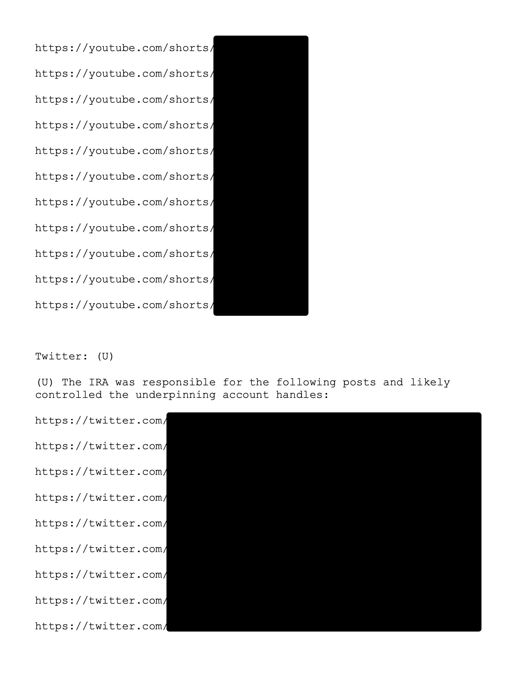 Often intel reports are just long lists of newspapers, tweets or YouTube videos guilty of “anti-Ukraine narratives”