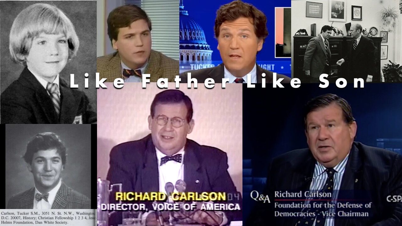 Tucker on the News