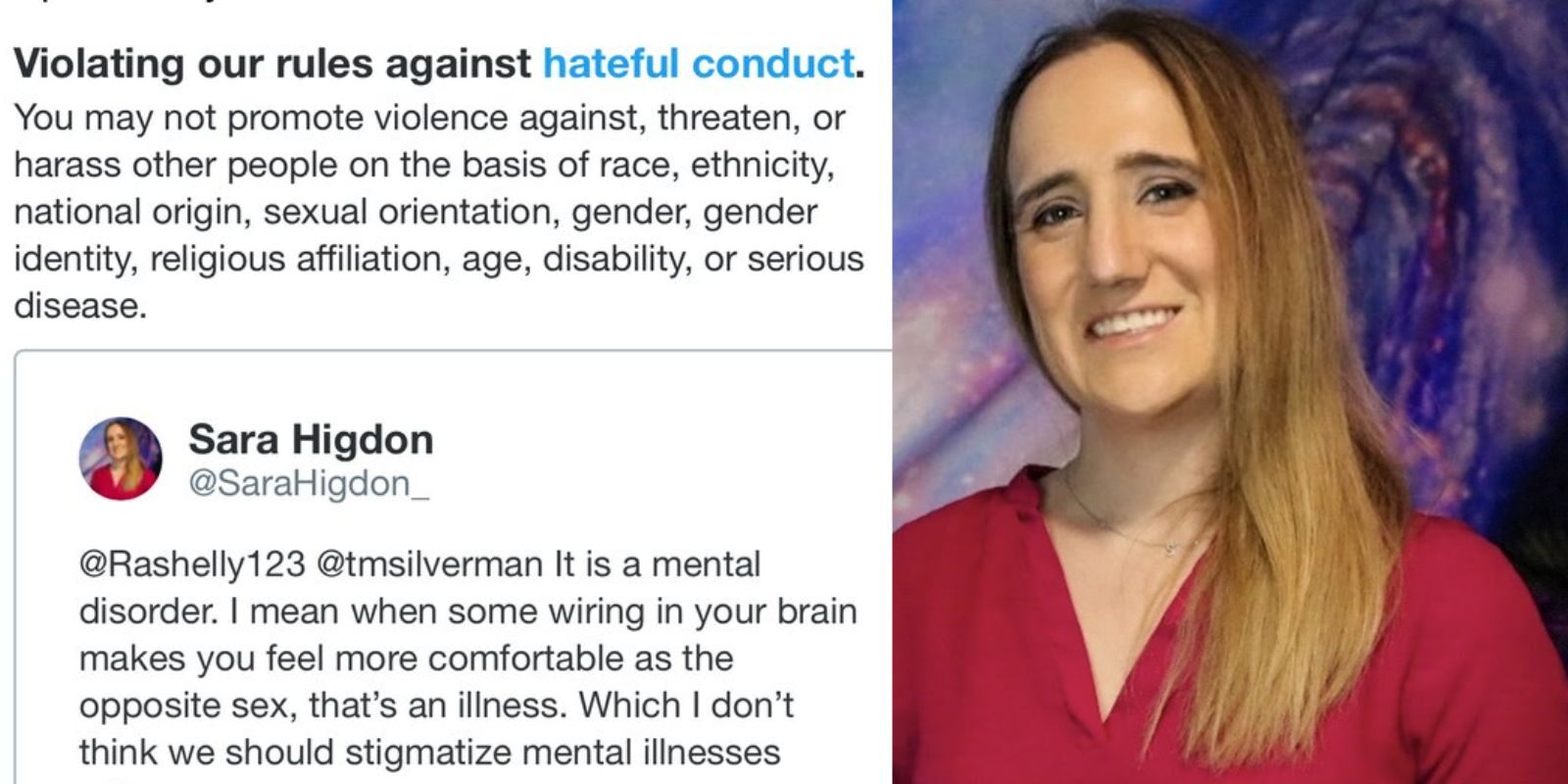 Click to enlarge trans against groomers mental disorder