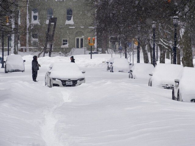 snow storm new york