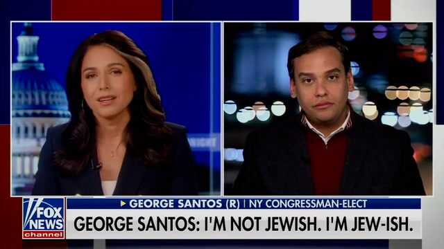 tulsi gabbard george santos fox