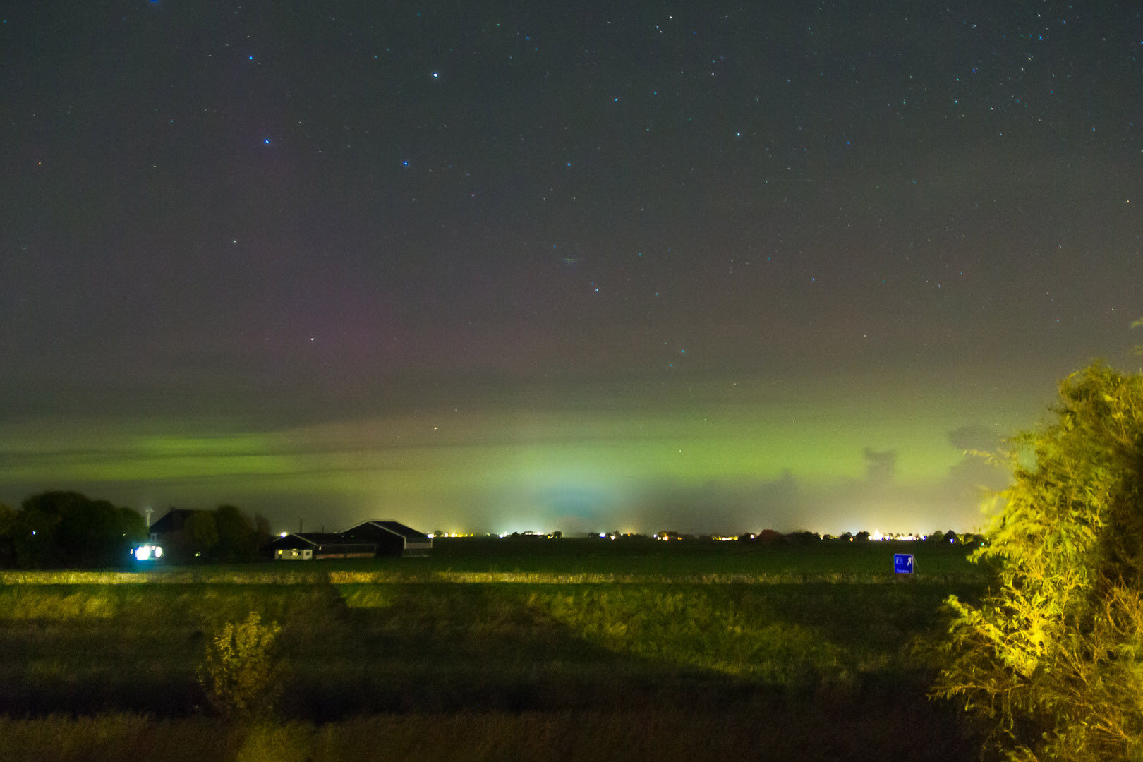 Click to enlarge aurora franeker netherlands