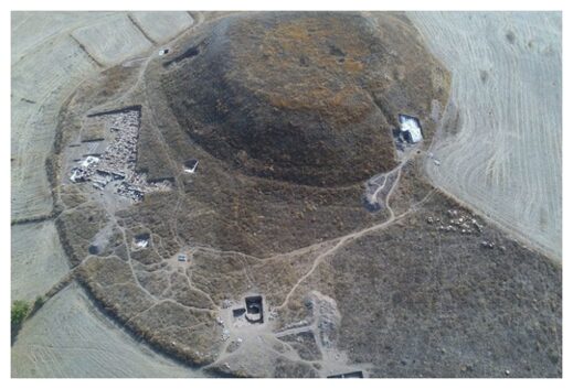 Click to enlarge Uşaklı Höyük excavations