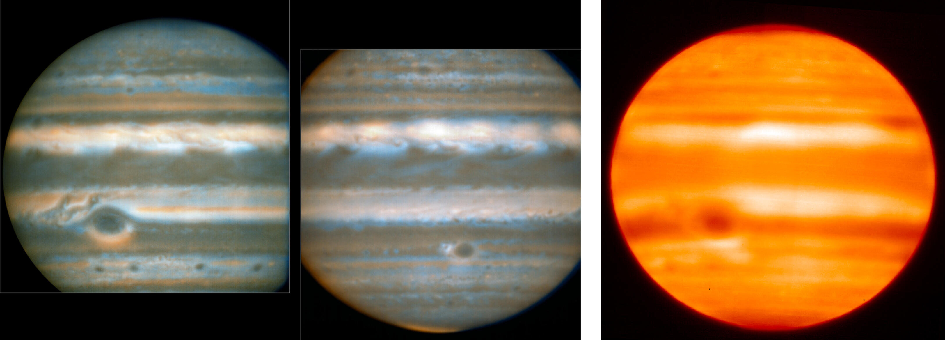 Jupiter Temperature Changes