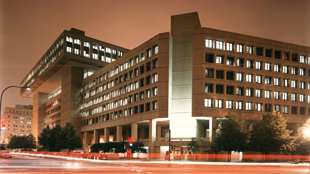 FBI building