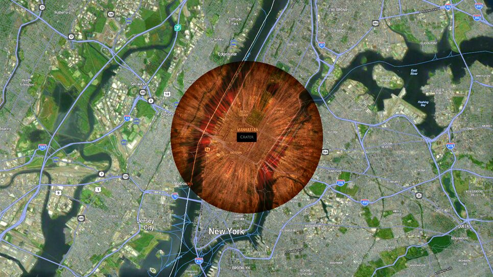 Impact Site