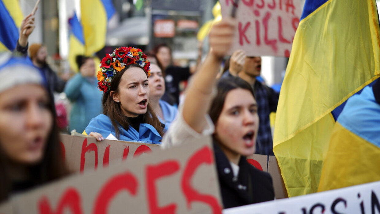 protesters EU summit brussels