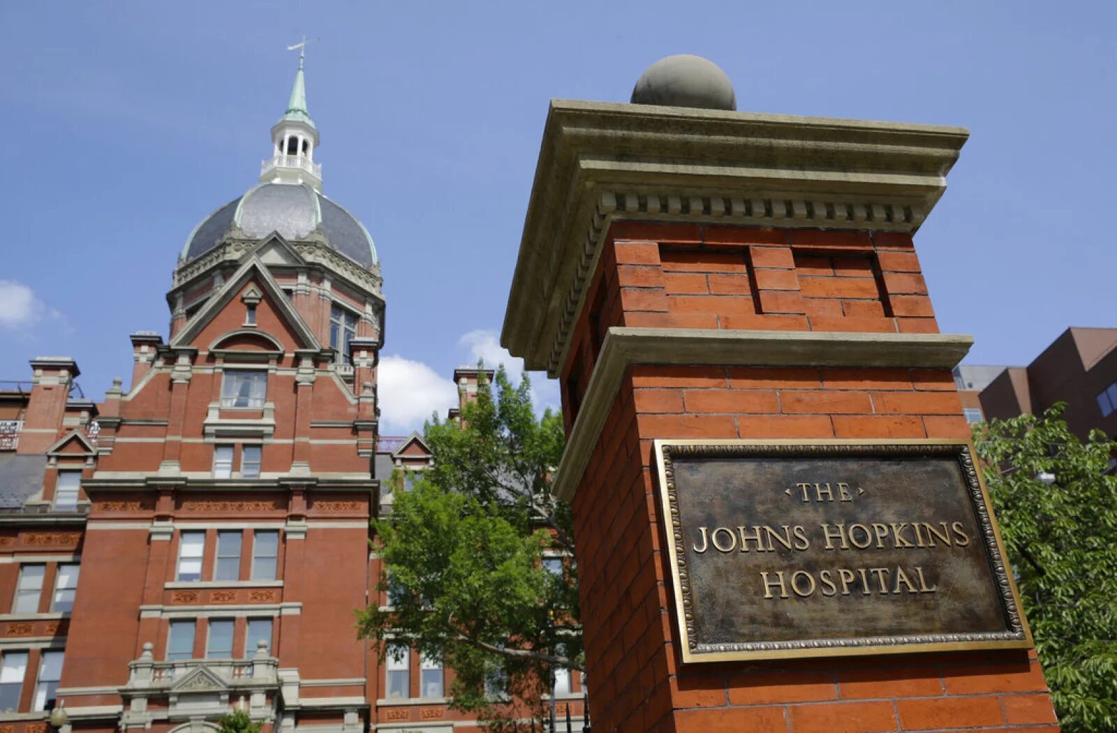 the johns hopkins hospital