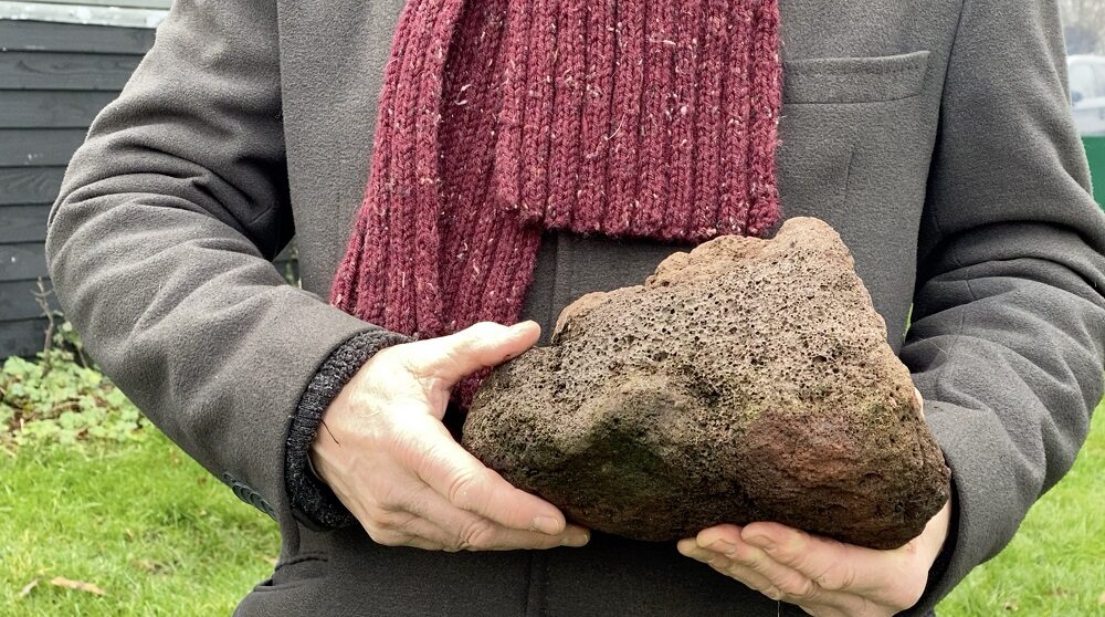 Click to enlarge meteorite netherlands zoeterwoude