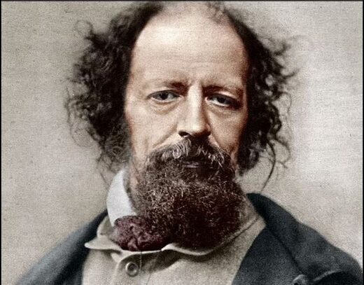 Poet Laureate Alfred Tennyson