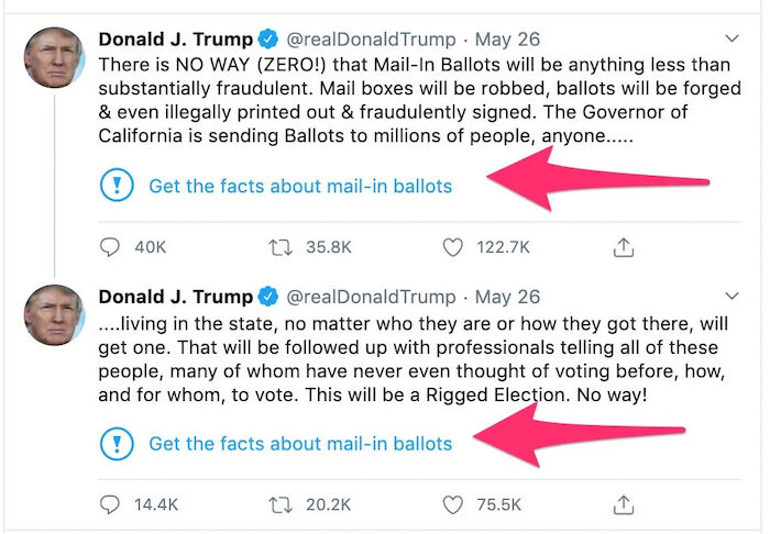 Trump tweet