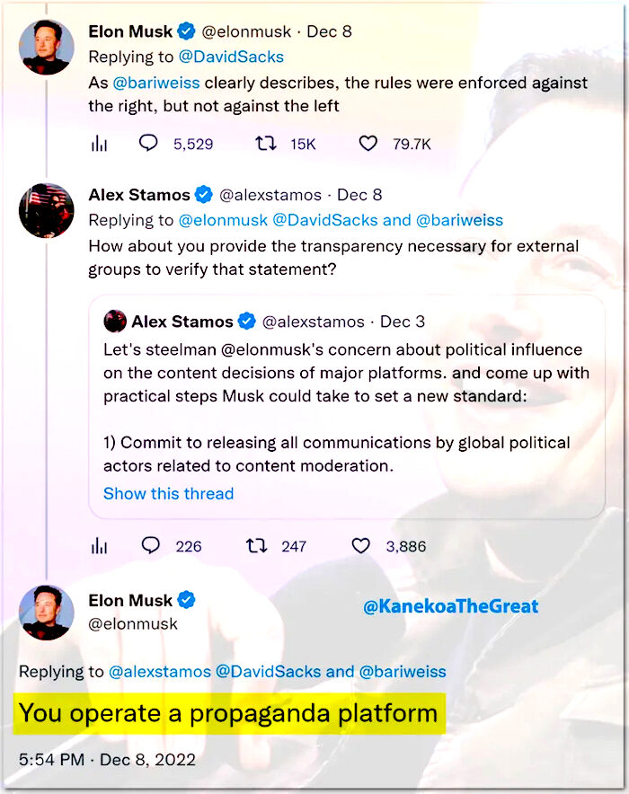 Musk tweet