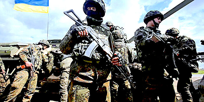 Ukraine soldiers