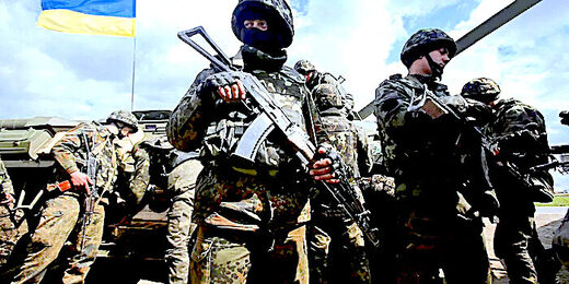Ukraine soldiers