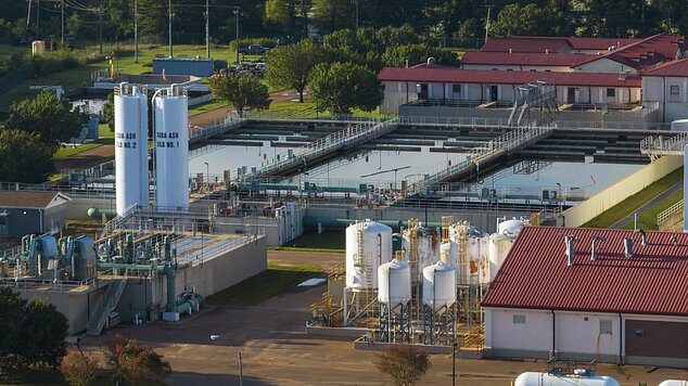 jackson water plant cold snap
