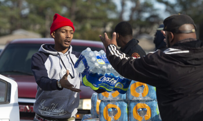 Click to enlarge water crisis jackson mississippi cold snap