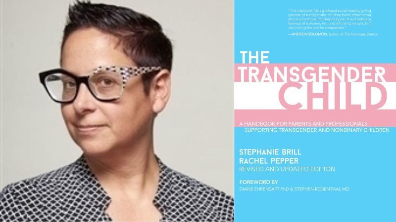 school lecture raising trans kids children