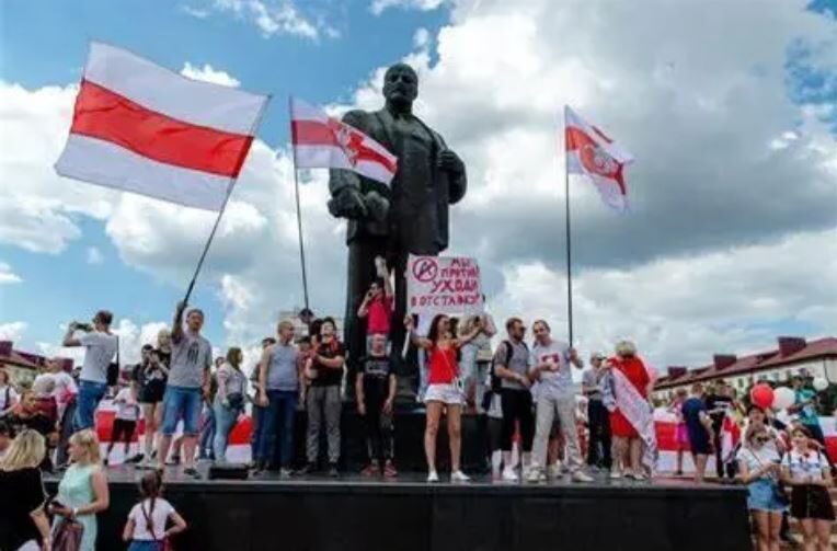 NED-backed color revolution in Belarus