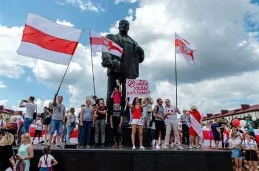 NED-backed color revolution in Belarus