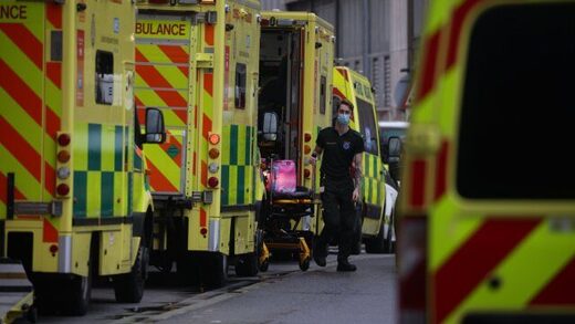 ambulances britain nhs