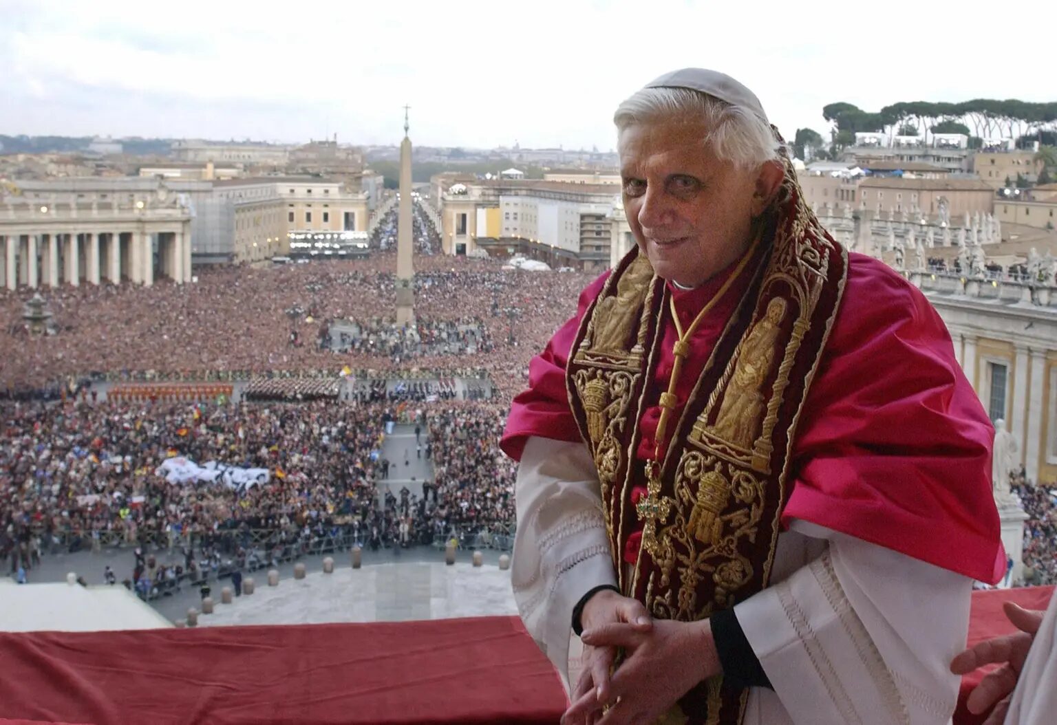 pope benedict