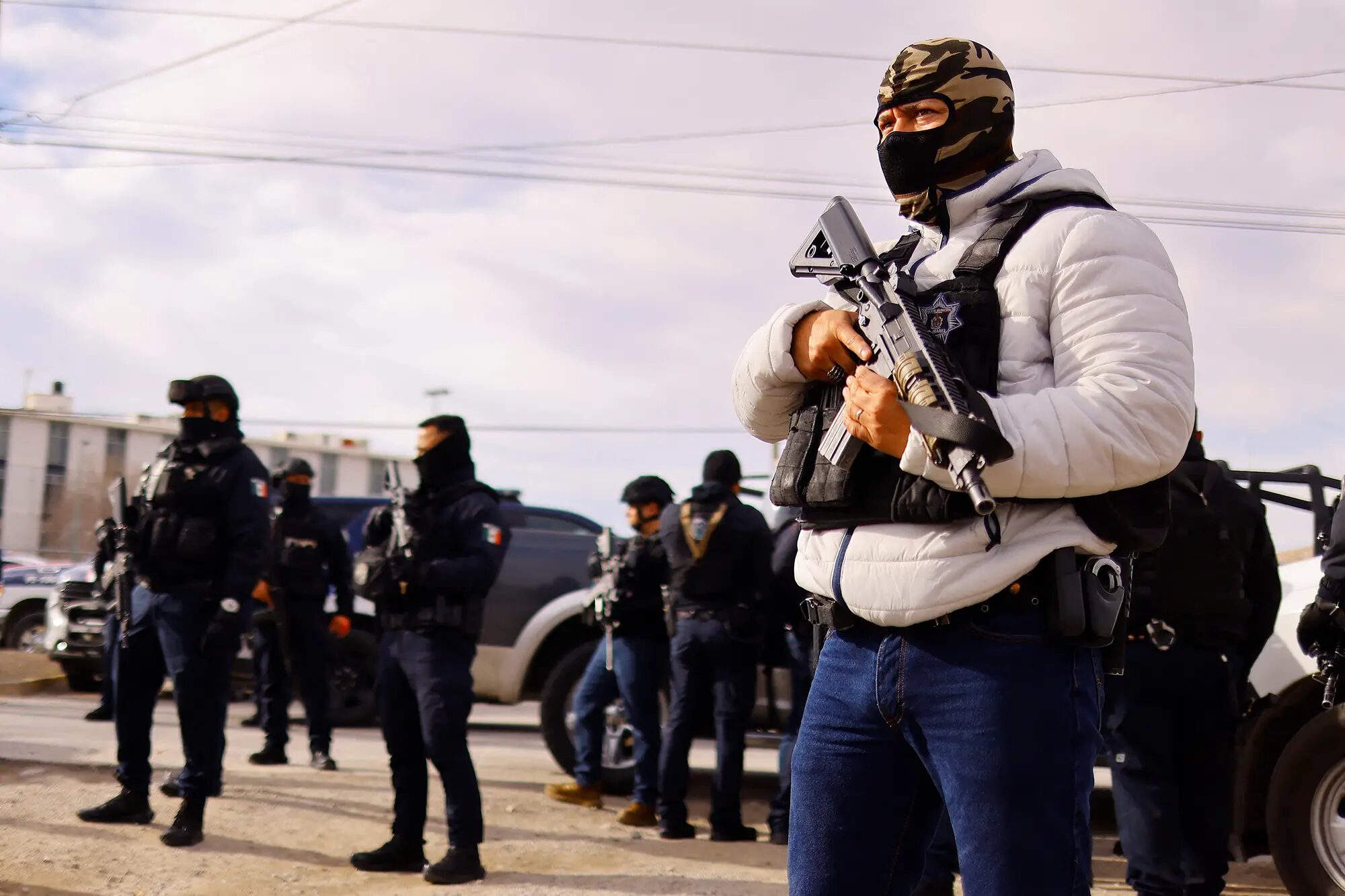 mexican border prison attack
