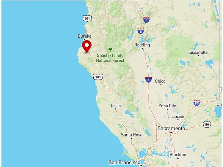 Click to enlarge earthquake california january 2023