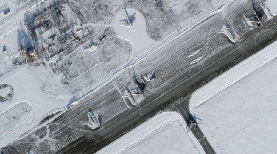 Click to enlarge Russian Airbase
