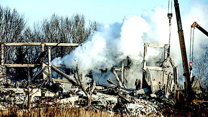 rubble