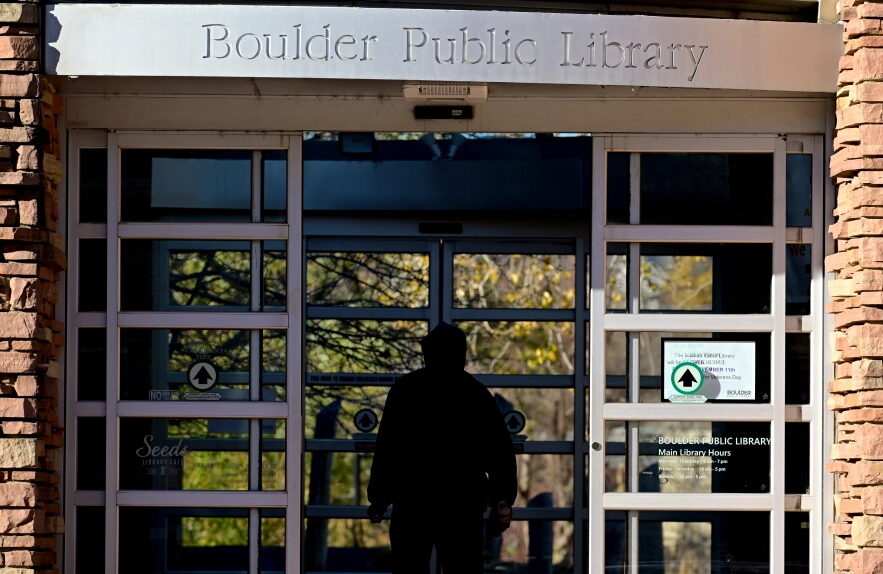 boulder Colorado library