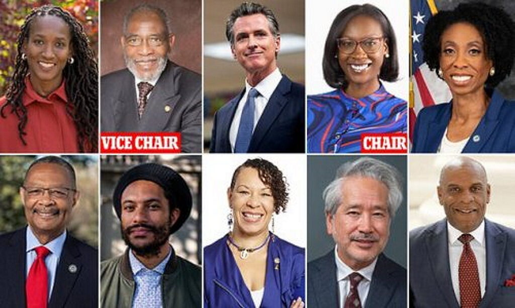 california slavery reparations committee