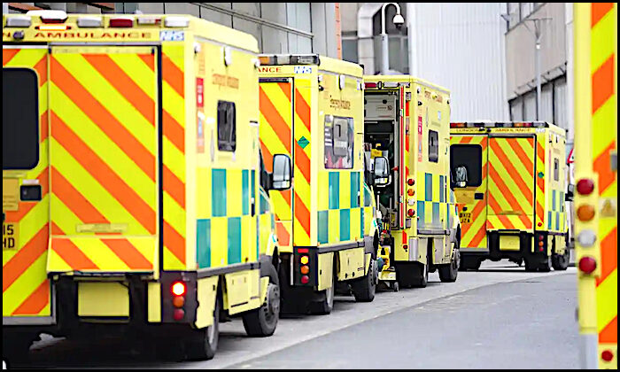 Click to enlarge ambulances