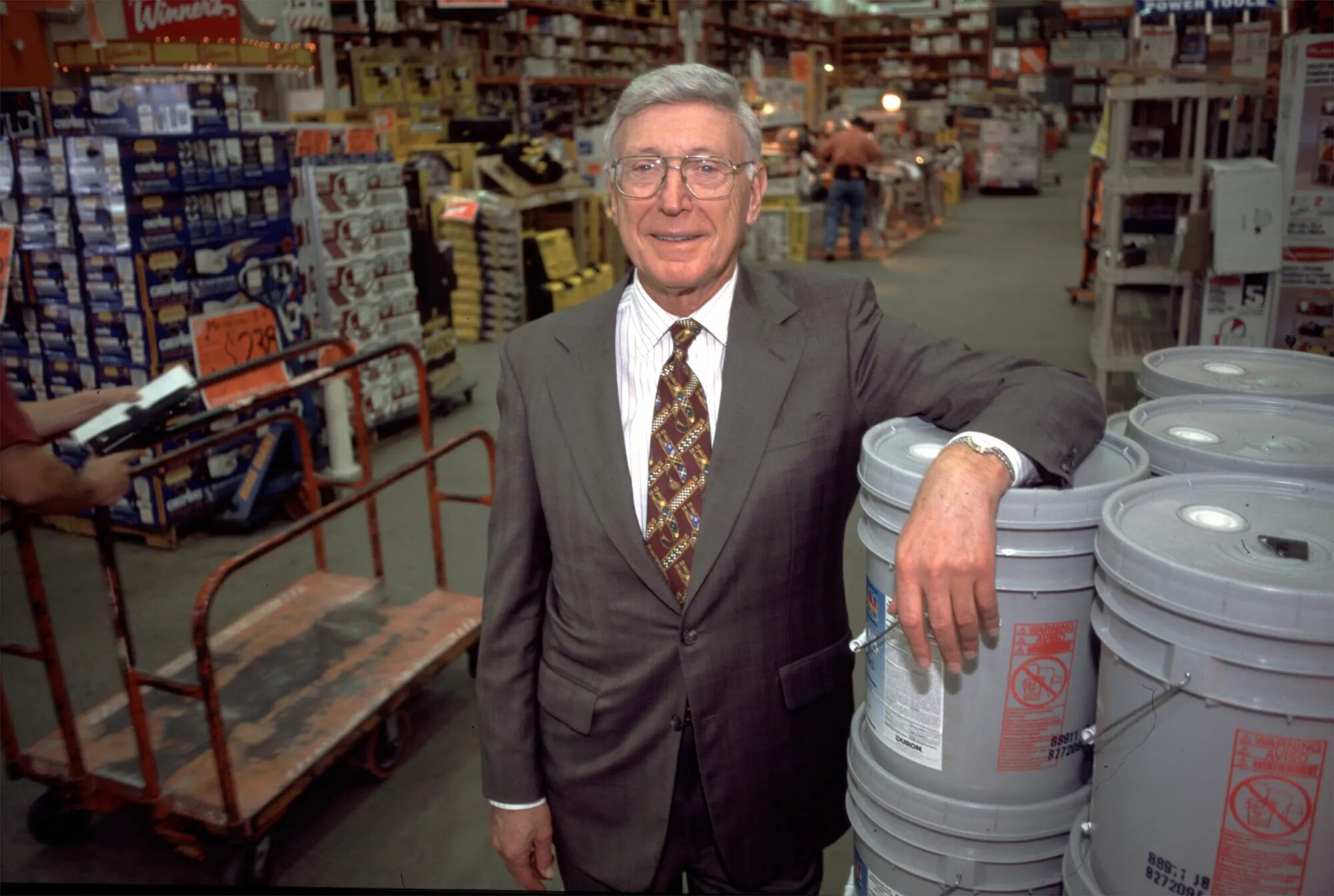 Click to enlarge bernie marcus home depot