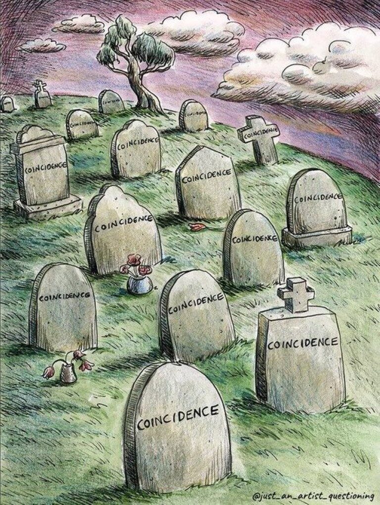 Click to enlarge coincidence graves cartoon