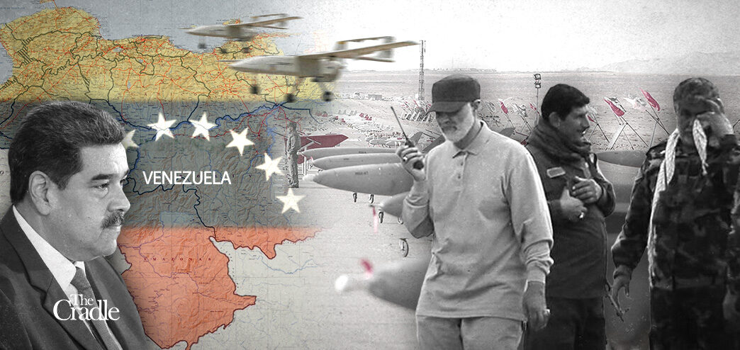 Click to enlarge Soleimani in Venezuela