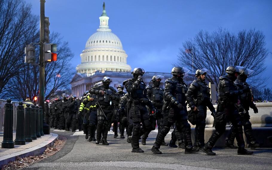 capitol police jan 6 protest riot