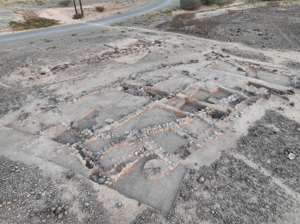 Click to enlarge Ancient Ruins, Oman