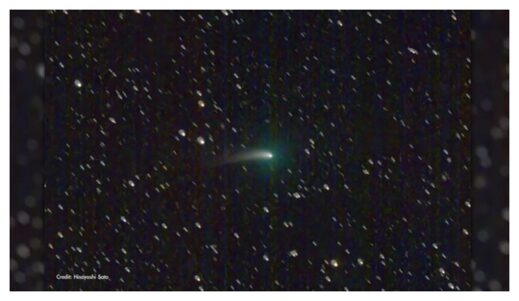 Click to enlarge Comet C/2022 E3 (ZTF)