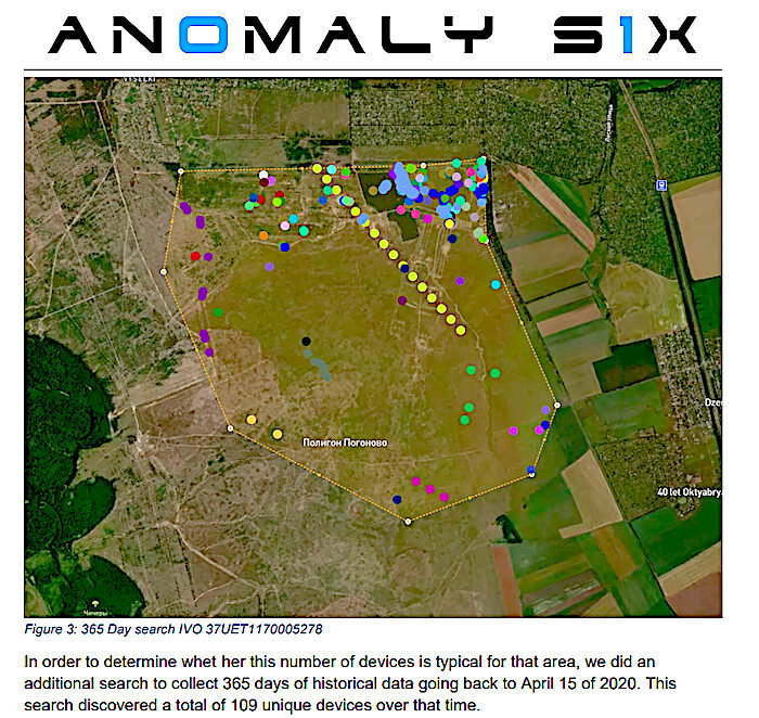 Click to enlarge devise map