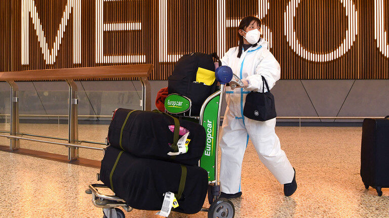 chinese traveller australia