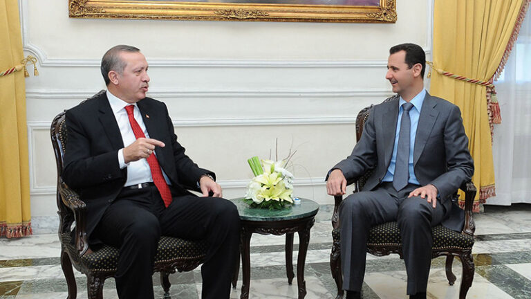 Erdogan assad