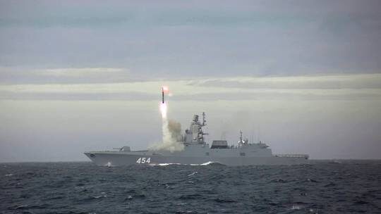 Admiral Gorshkov frigate