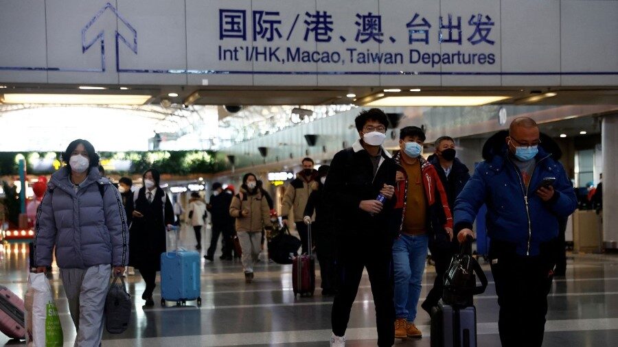 chinese travelers