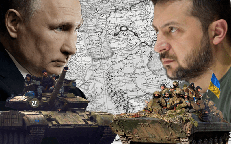 Putin Zelensky