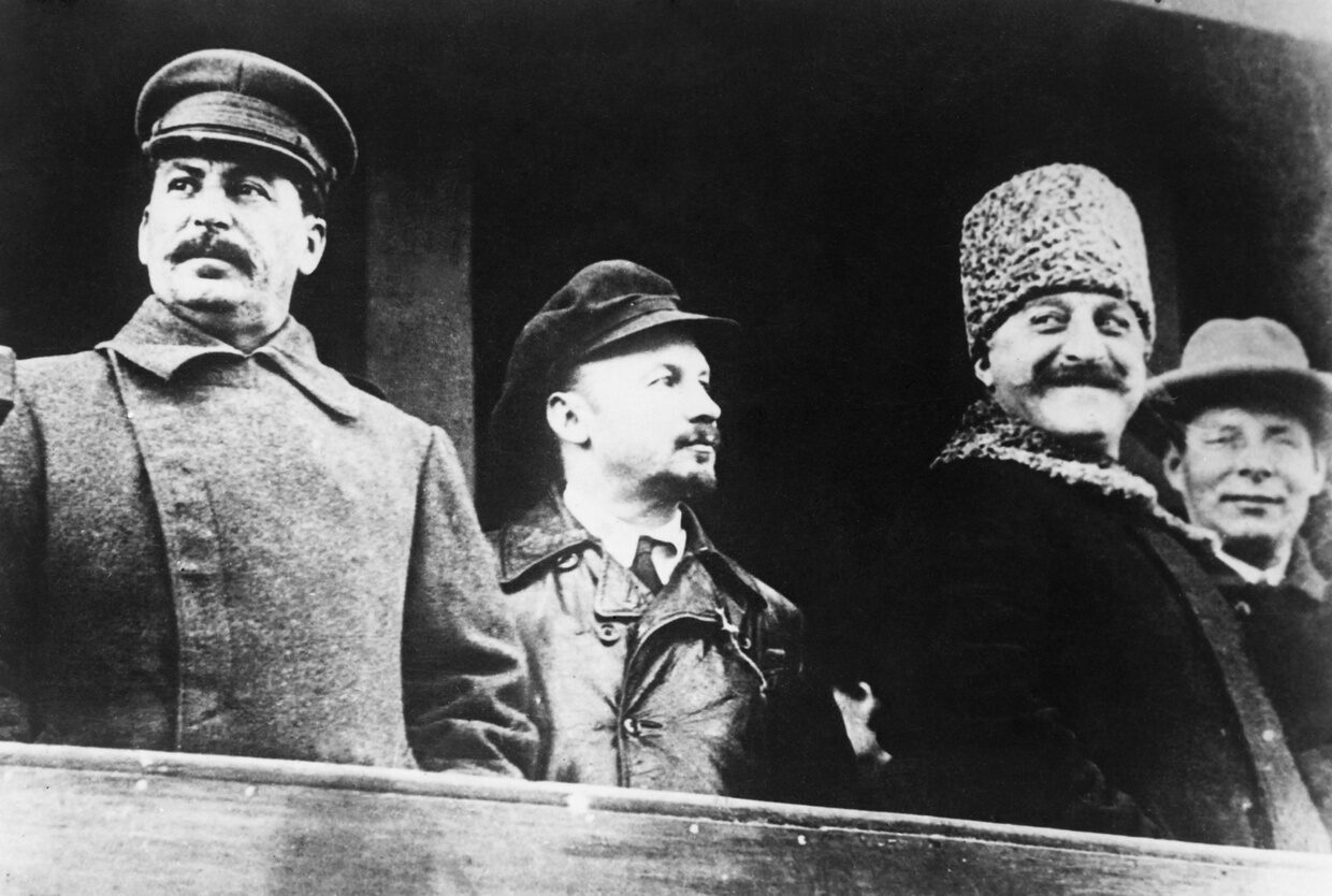 Click to enlarge Leaders of the Russian revolution