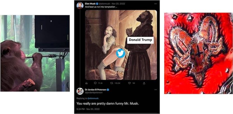 Click to enlarge Musk pics