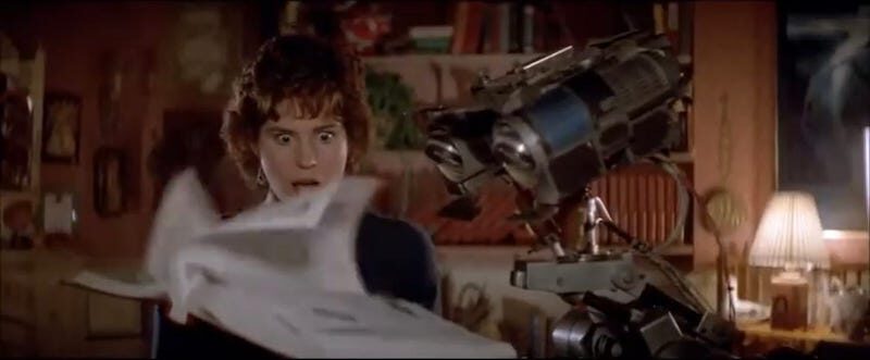 Click to enlarge “Johnny 5 is alive! More input, MORE INPUT!!”