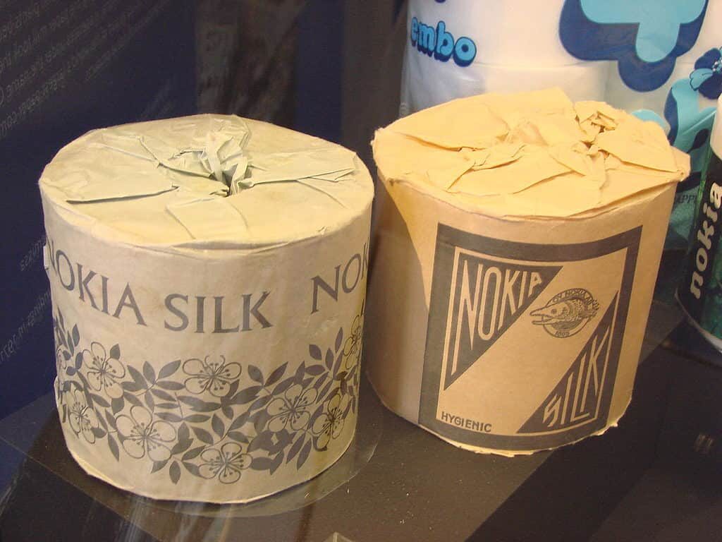 Click to enlarge Toilet Paper